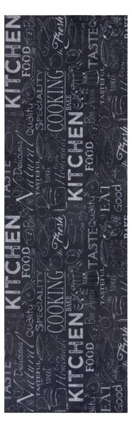 Tappeto nero 50x150 cm Wild Kitchen Board - Hanse Home