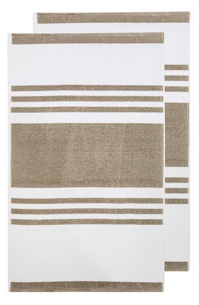 Asciugamani in cotone 50x70 cm in set di 2 pezzi Lennox - Ladelle