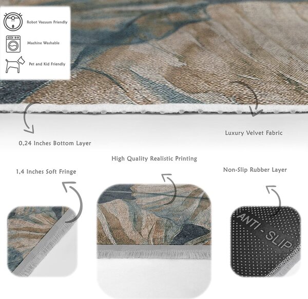 Tappeto 80x150 cm - Mila Home