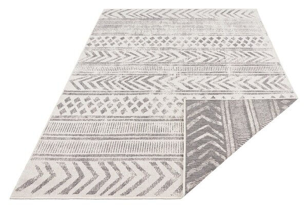 Tappeto da esterno grigio e crema , 120 x 170 cm Biri - NORTHRUGS