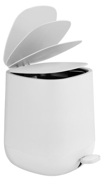 Bidone a pedale in plastica da 6,5 l Davos - Wenko