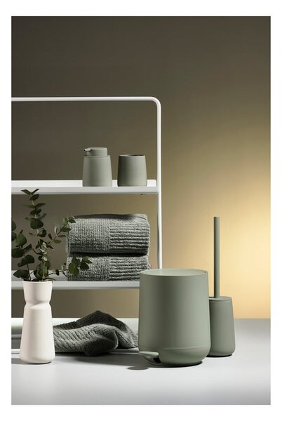 Asciugamano in cotone verde 50x100 cm - Zone
