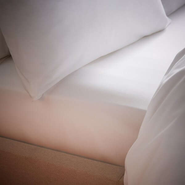 Lenzuolo teso bianco 90x190 cm - Bianca