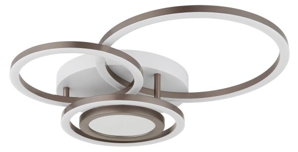 Globo 67370-40 - Plafoniera LED RANDELL LED/40W/230V 3000K 49x39 cm