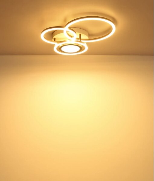 Globo 67370-40 - Plafoniera LED RANDELL LED/40W/230V 3000K 49x39 cm