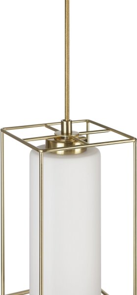 Brilliant - Lampadario sospeso DOLLY con cavo 1xE27/20W/230V dorato