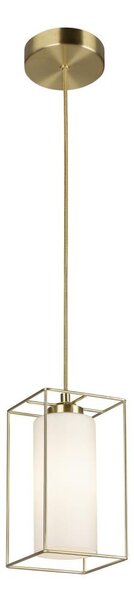 Brilliant - Lampadario sospeso DOLLY con cavo 1xE27/20W/230V dorato