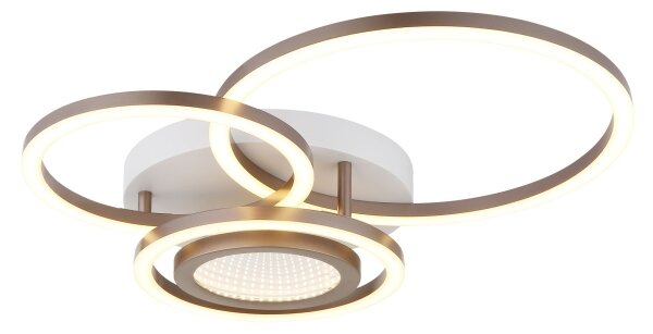 Globo 67370-40 - Plafoniera LED RANDELL LED/40W/230V 3000K 49x39 cm