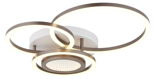 Globo 67370-40 - Plafoniera LED RANDELL LED/40W/230V 3000K 49x39 cm