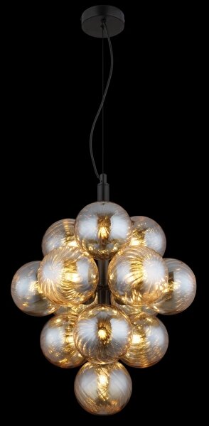 Globo 56146H - Lampadario a sospensione CONOR 13xG9/4W/230V