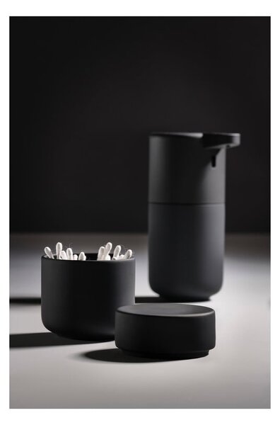 Organizzatore per il bagno in gres nero Ume - Zone