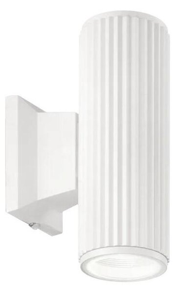 Ideal Lux - Applique da esterno BASE 2xGU10/28W/230V IP44 bianco