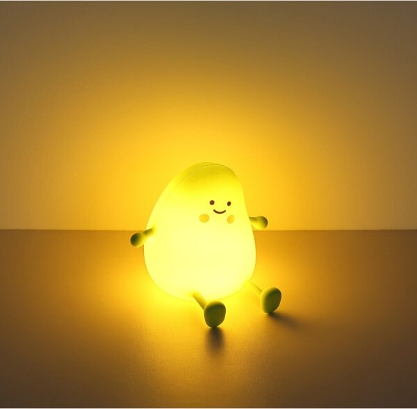 Globo 2871 - Lampada notturna per bambini LED RGBW ricaricabile e dimmerabile MANGI LED/2W/5V 800 mAh mango