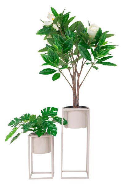Set di vasi in metallo 2 pz Marla - House Nordic