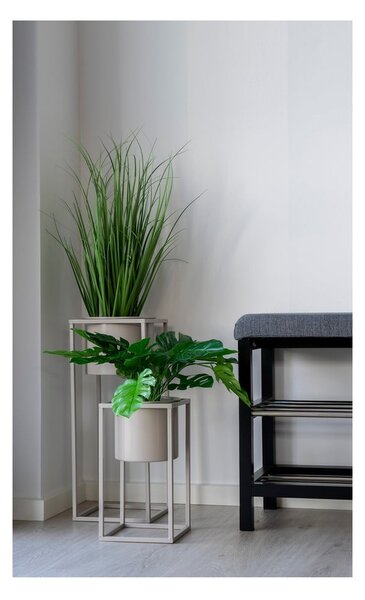 Set di vasi in metallo 2 pz Marla - House Nordic