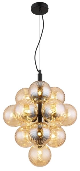 Globo 56146H - Lampadario a sospensione CONOR 13xG9/4W/230V