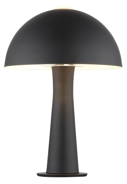 Globo 50670108 - Lampada da tavolo JULIA 1xE14/25W/230V nera