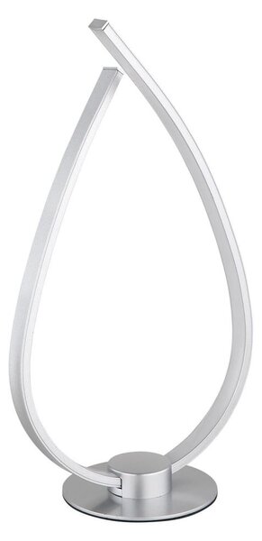 Globo 58492S - Lampada da tavolo TRINA a LED 6W/230V, argento