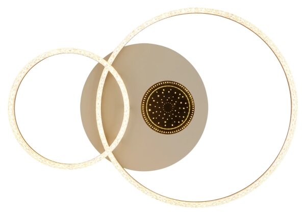 Globo 48480-30 - Plafoniera LED SANFORD LED/30W/230V 3000K 70x50 cm beige