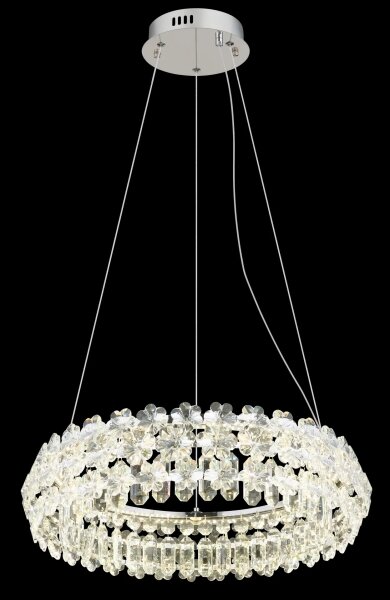 Globo 64140H - Lampadario LED sospeso DIANN LED/50W/230V 4000K