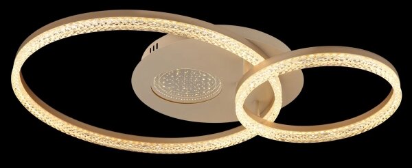 Globo 48480-30 - Plafoniera LED SANFORD LED/30W/230V 3000K 70x50 cm beige