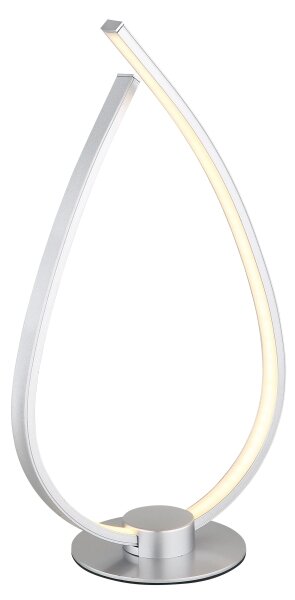 Globo 58492S - Lampada da tavolo TRINA a LED 6W/230V, argento