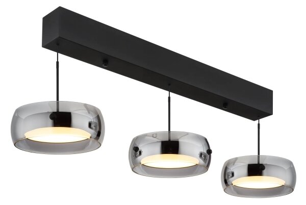 Globo 16058-3 - Lampadario LED a cavo LIVION LED/30W/230V 3000K