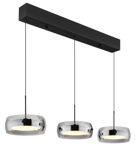 Globo 16058-3 - Lampadario LED a cavo LIVION LED/30W/230V 3000K