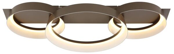 Globo 48048D2 - Plafoniera LED SYRAKUS LED/40W/230V 3000K 70x35 cm