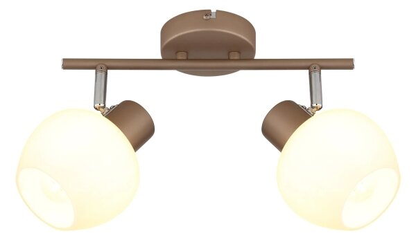 Globo 54662-2 - Faretto EILEEN 2xE27/40W/230V