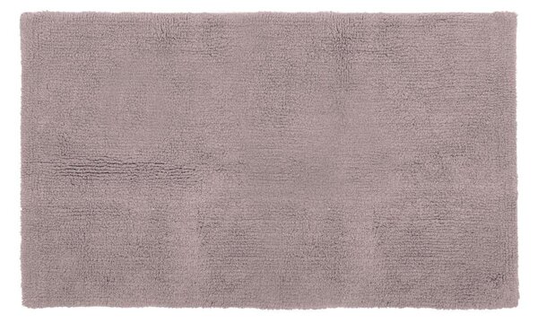 Tappeto da bagno in cotone rosa Luca, 60 x 100 cm - Tiseco Home Studio