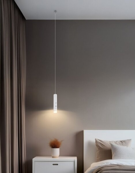 Globo 16060W - Lampada LED ricaricabile 2 in 1 con dimmer a sfioramento PELO LED/2W/230/5V bianco