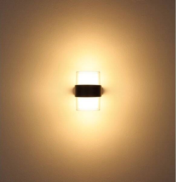 Globo 34317 - Applique da esterno IGNACIO LED/10W/230V 3000K IP44