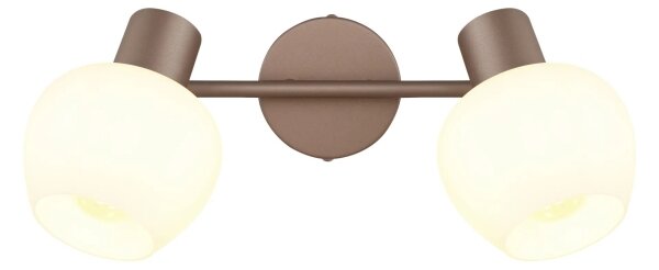 Globo 54662-2 - Faretto EILEEN 2xE27/40W/230V