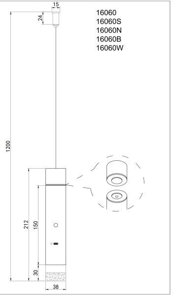 Globo 16060W - Lampada LED ricaricabile 2 in 1 con dimmer a sfioramento PELO LED/2W/230/5V bianco
