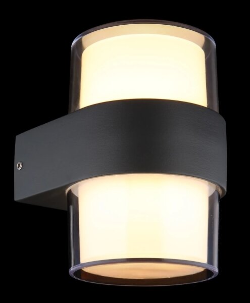 Globo 34317 - Applique da esterno IGNACIO LED/10W/230V 3000K IP44