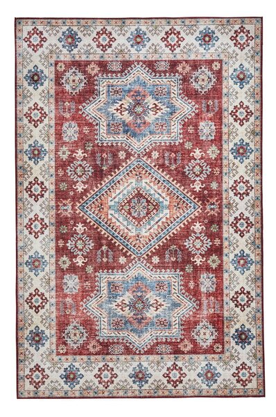 Tappeto rosso/beige 270x180 cm Topaz - Think Rugs