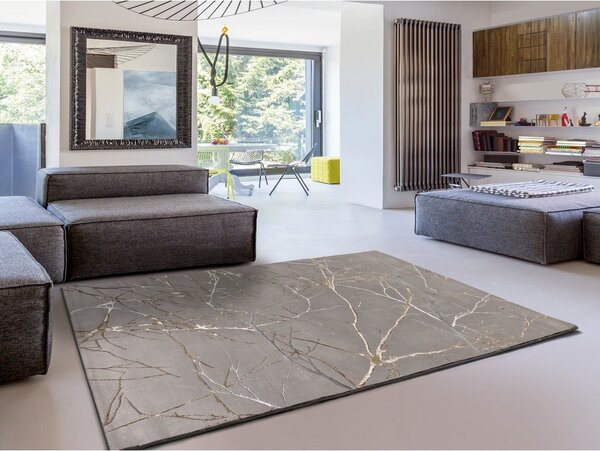 Tappeto grigio 160x230 cm Creation - Universal