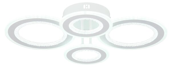 Globo 67372-54 - Plafoniera LED ANTHONY/54W/230V 59x42 cm