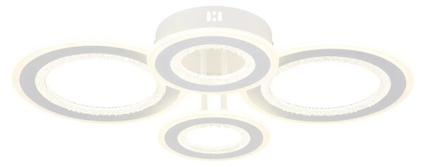 Globo 67372-54 - Plafoniera LED ANTHONY/54W/230V 59x42 cm