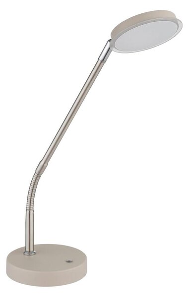 Globo 58504TSA - Lampada da tavolo LED dimmerabile con controllo touch SILVIO LED/6,5W/230V beige