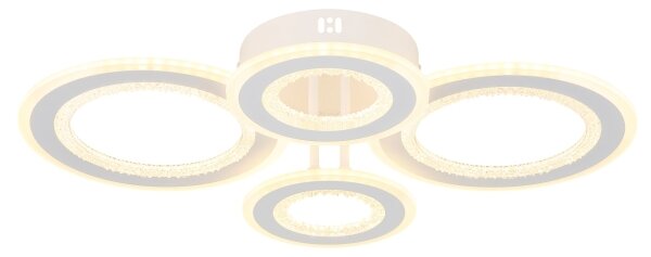 Globo 67372-54 - Plafoniera LED ANTHONY/54W/230V 59x42 cm