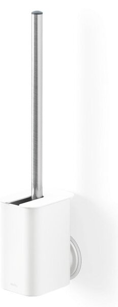 Scopino autoportante bianco in plastica riciclata Flex Adhesive - Umbra