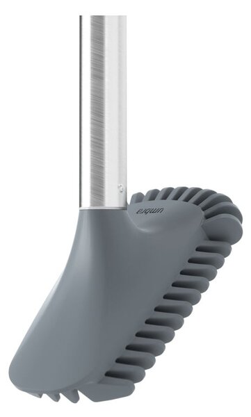 Scopino autoportante bianco in plastica riciclata Flex Adhesive - Umbra