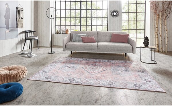 Tappeto rosa chiaro , 120 x 160 cm Gratia - Nouristan