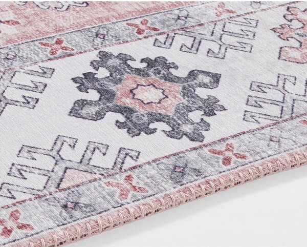 Tappeto rosa chiaro , 120 x 160 cm Gratia - Nouristan