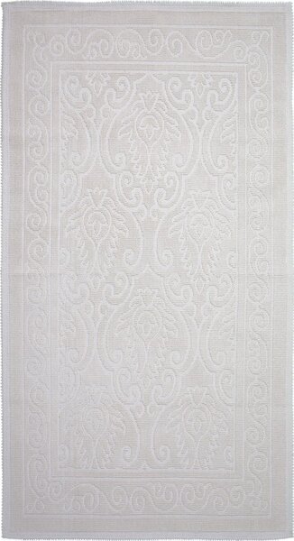 Tappeto in cotone color crema, 60 x 90 cm Osmanli - Vitaus