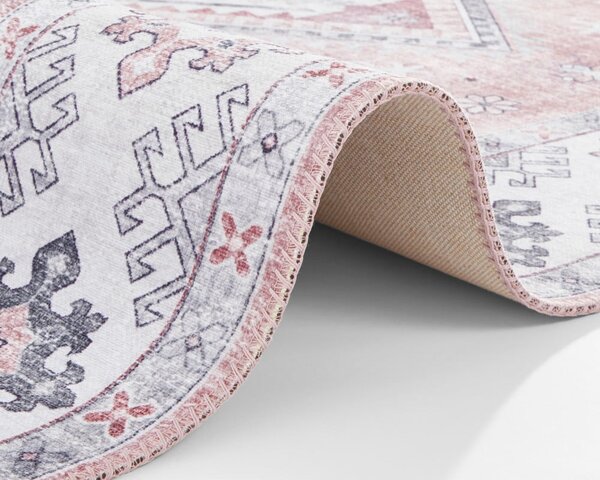 Tappeto rosa chiaro , 120 x 160 cm Gratia - Nouristan