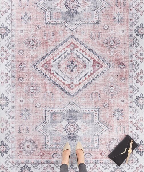 Tappeto rosa chiaro , 120 x 160 cm Gratia - Nouristan