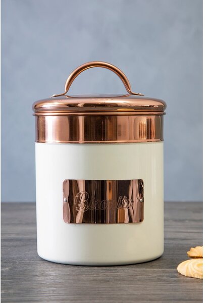 Contenitore per alimenti in metallo Prescott – Premier Housewares